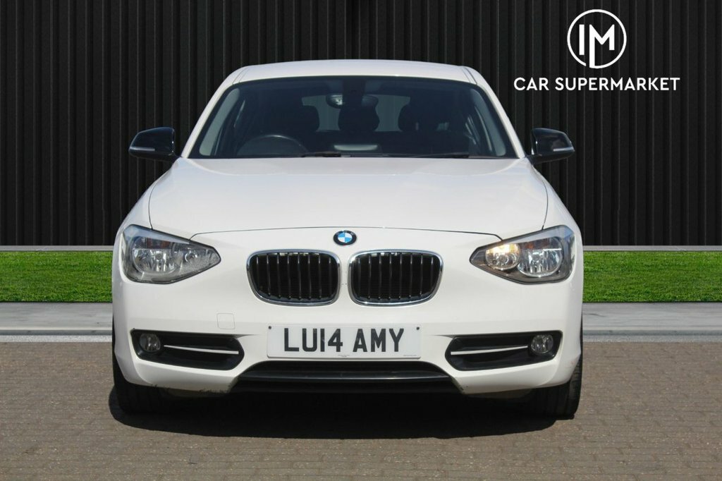 BMW 1 Series 1.6L Sport LU14AMY White #2