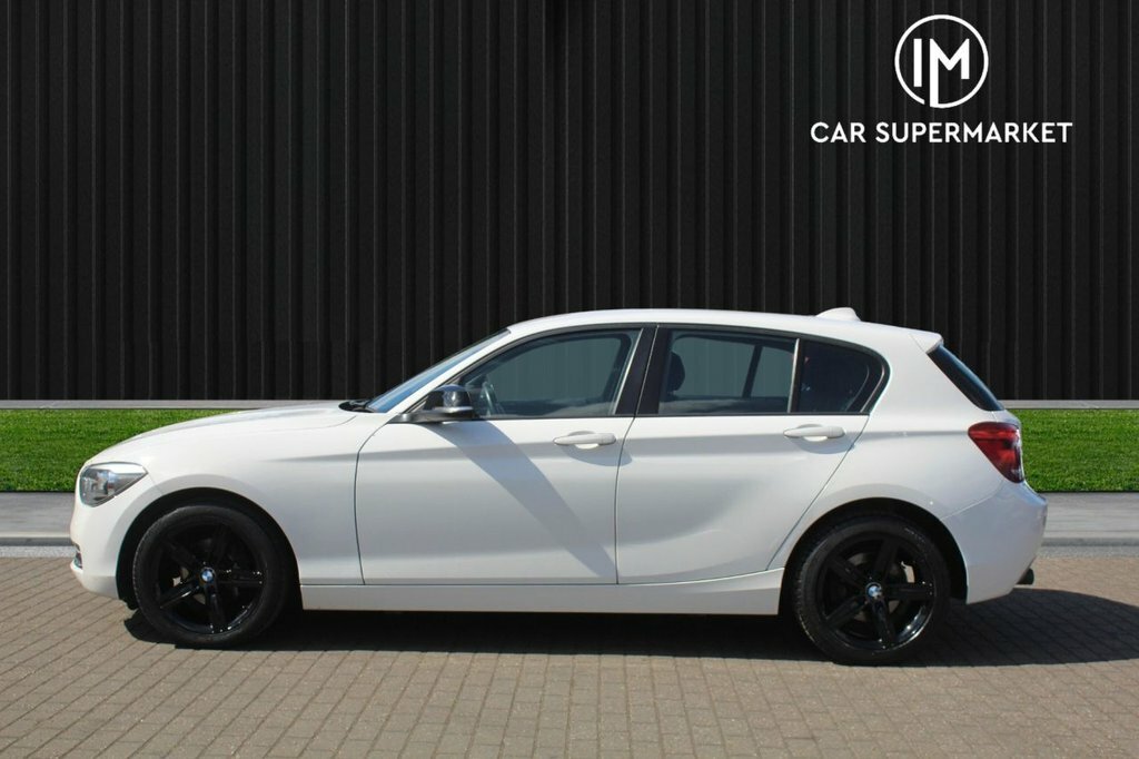 BMW 1 Series 1.6L Sport LU14AMY White #6