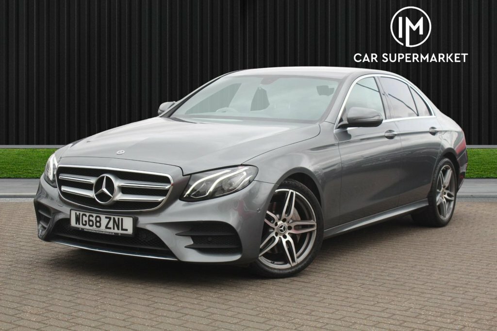 Mercedes-Benz E Class 2L Amg Line WG68ZNL Grey #3