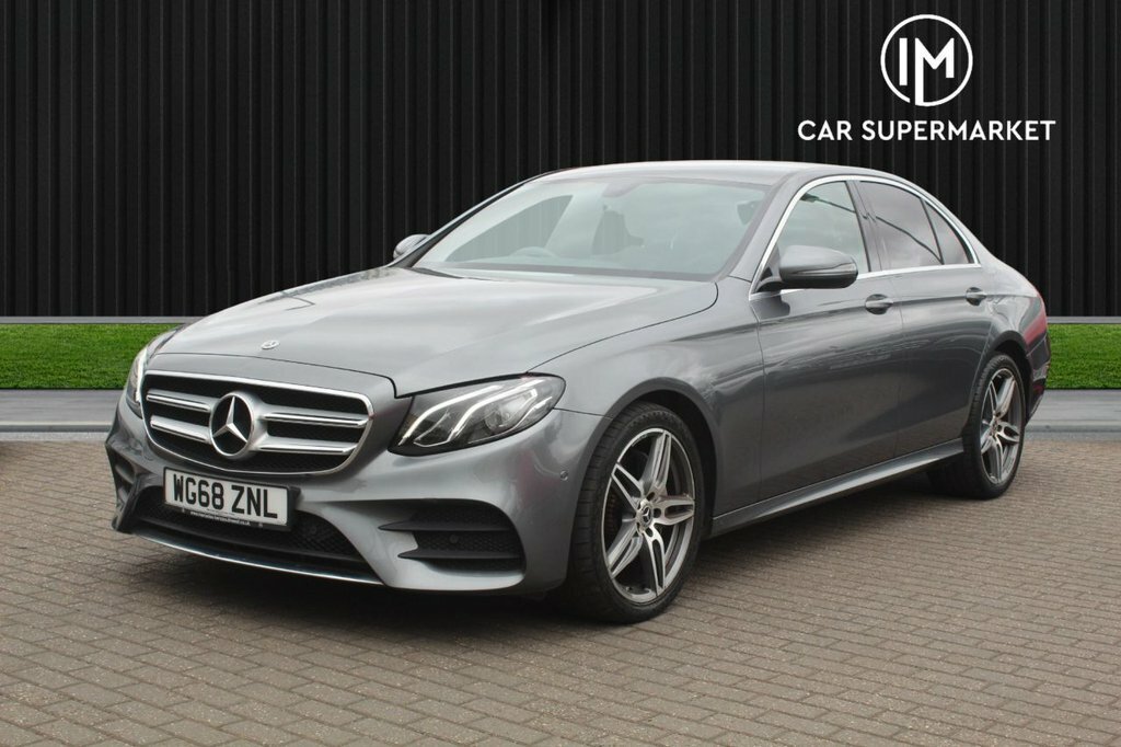 Mercedes-Benz E Class 2L Amg Line WG68ZNL Grey #5