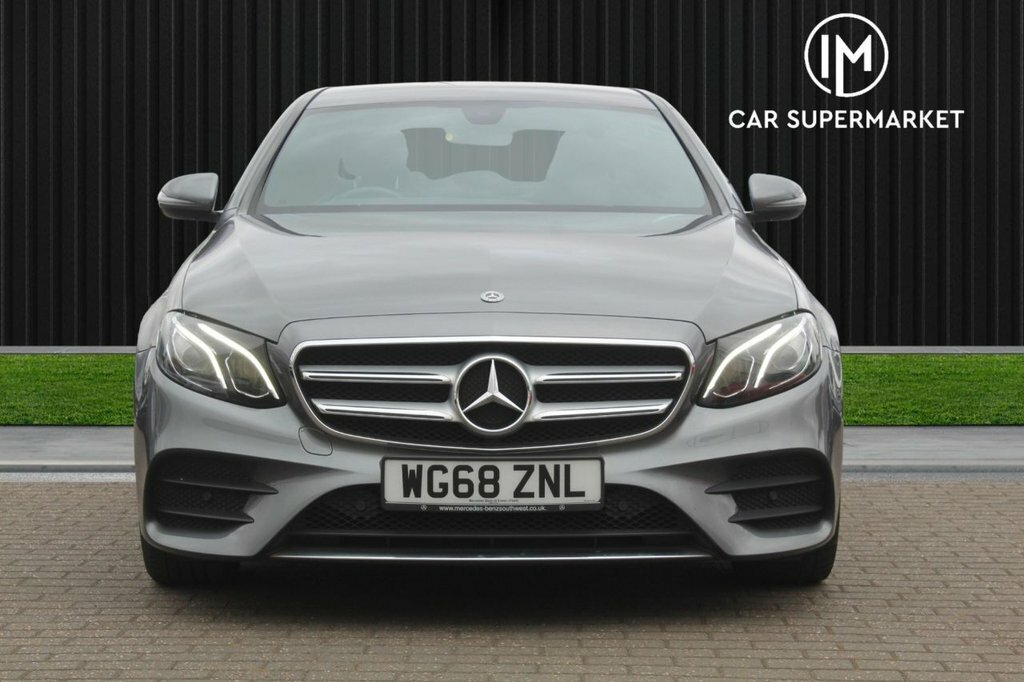 Mercedes-Benz E Class 2L Amg Line WG68ZNL Grey #2