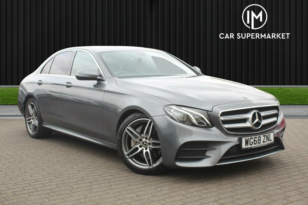 Mercedes-Benz E Class 2L Amg Line WG68ZNL Grey