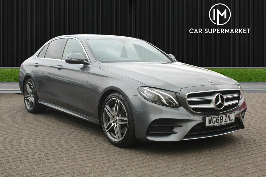 Mercedes-Benz E Class 2L Amg Line WG68ZNL Grey #4