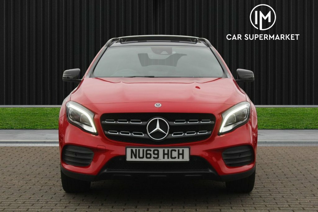 Mercedes-Benz GLA Class 1.6L Amg Line Edition Red