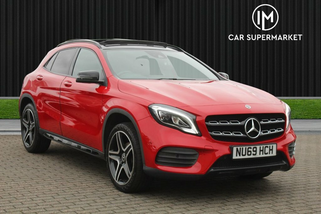 Mercedes-Benz GLA Class 1.6L Amg Line Edition NU69HCH Red #3