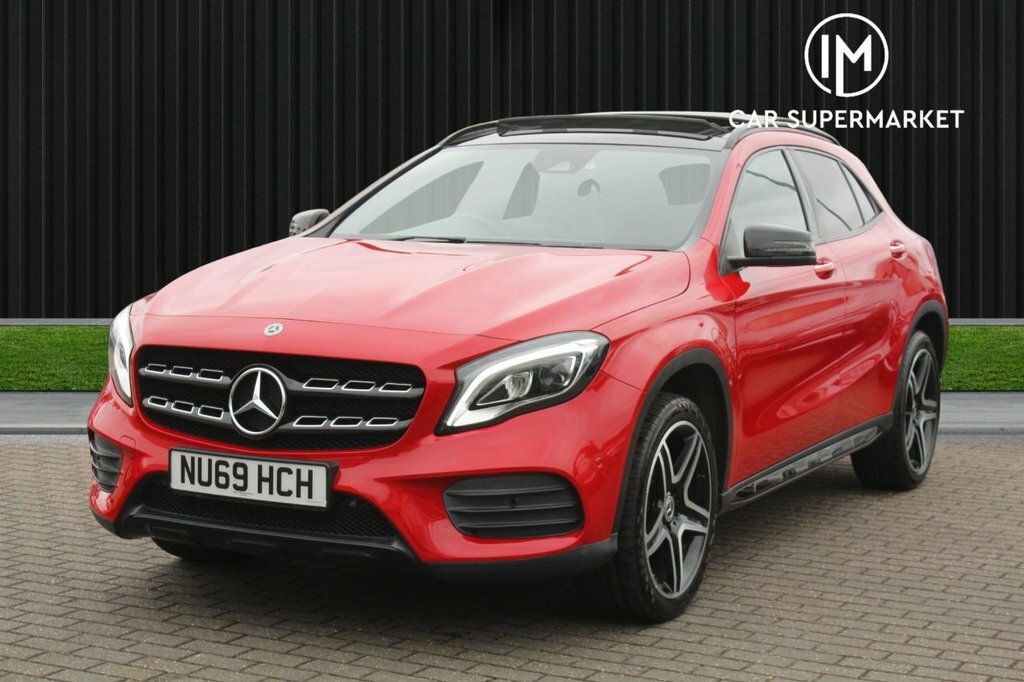 Mercedes-Benz GLA Class 1.6L Amg Line Edition NU69HCH Red #4