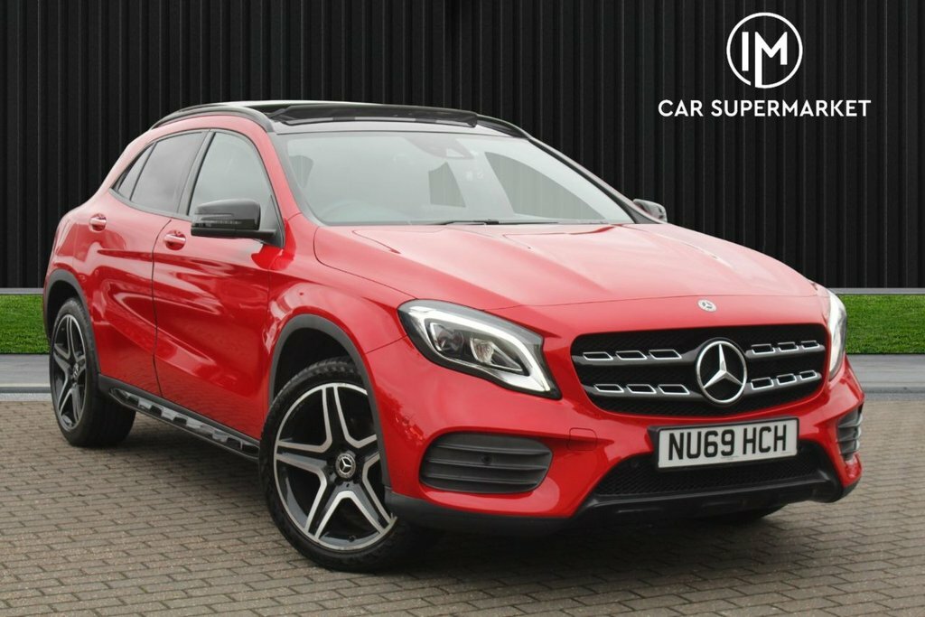 Mercedes-Benz GLA Class 1.6L Amg Line Edition NU69HCH Red #2