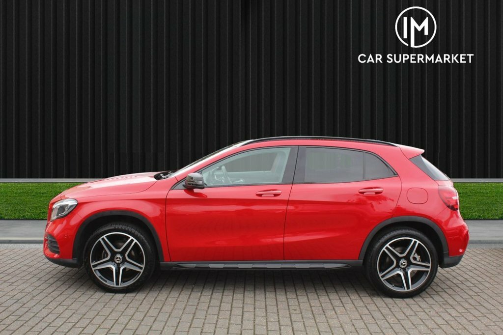 Mercedes-Benz GLA Class 1.6L Amg Line Edition NU69HCH Red #5