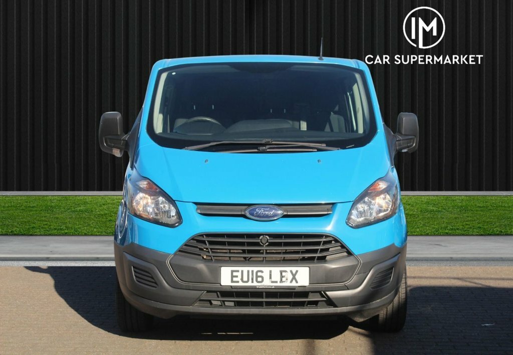 Ford Transit Custom 2.2L Null Blue
