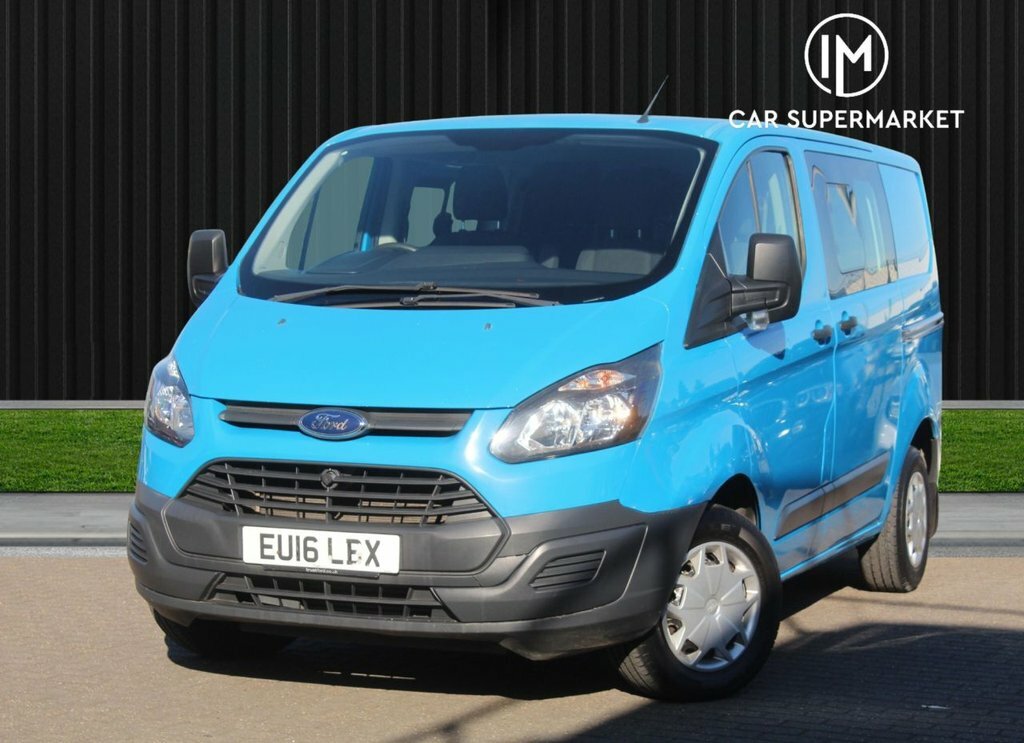 Ford Transit Custom 2.2L Null EU16LBX Blue #3
