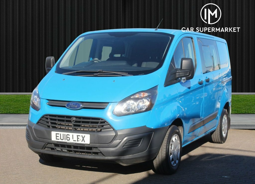 Ford Transit Custom 2.2L Null EU16LBX Blue #5