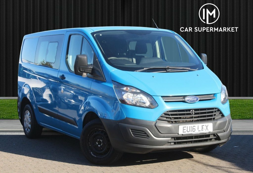 Ford Transit Custom 2.2L Null EU16LBX Blue #2