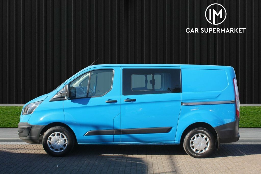 Ford Transit Custom 2.2L Null EU16LBX Blue #6