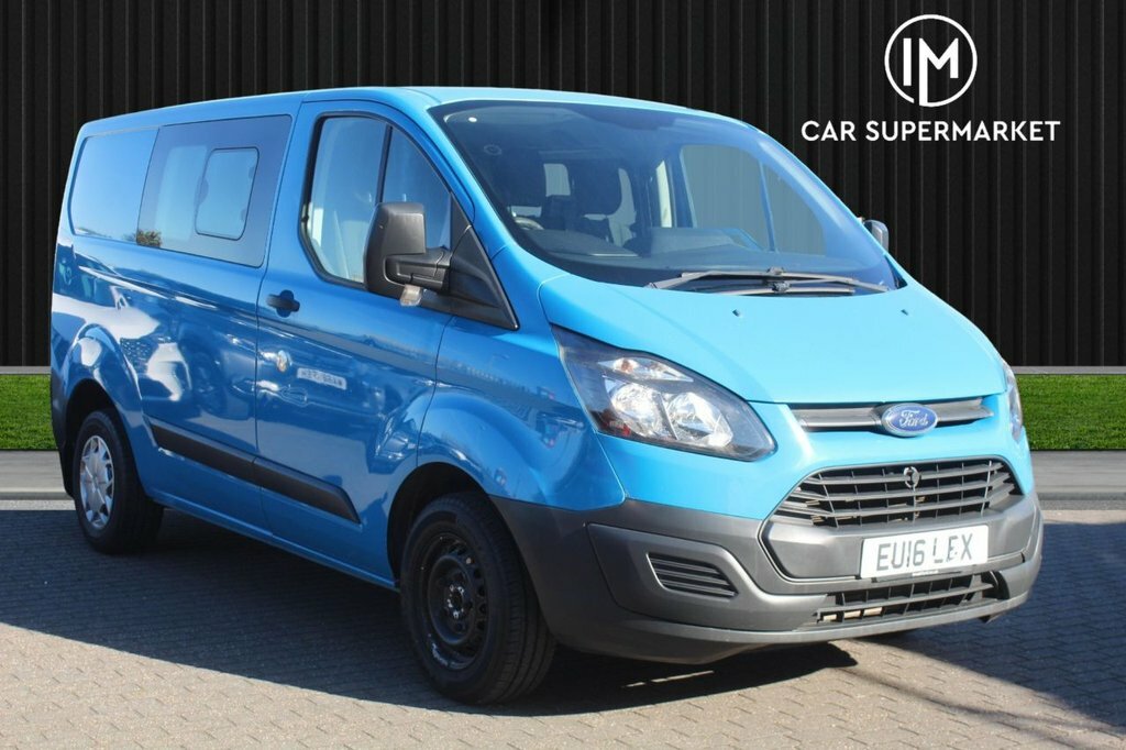 Ford Transit Custom 2.2L Null EU16LBX Blue #4