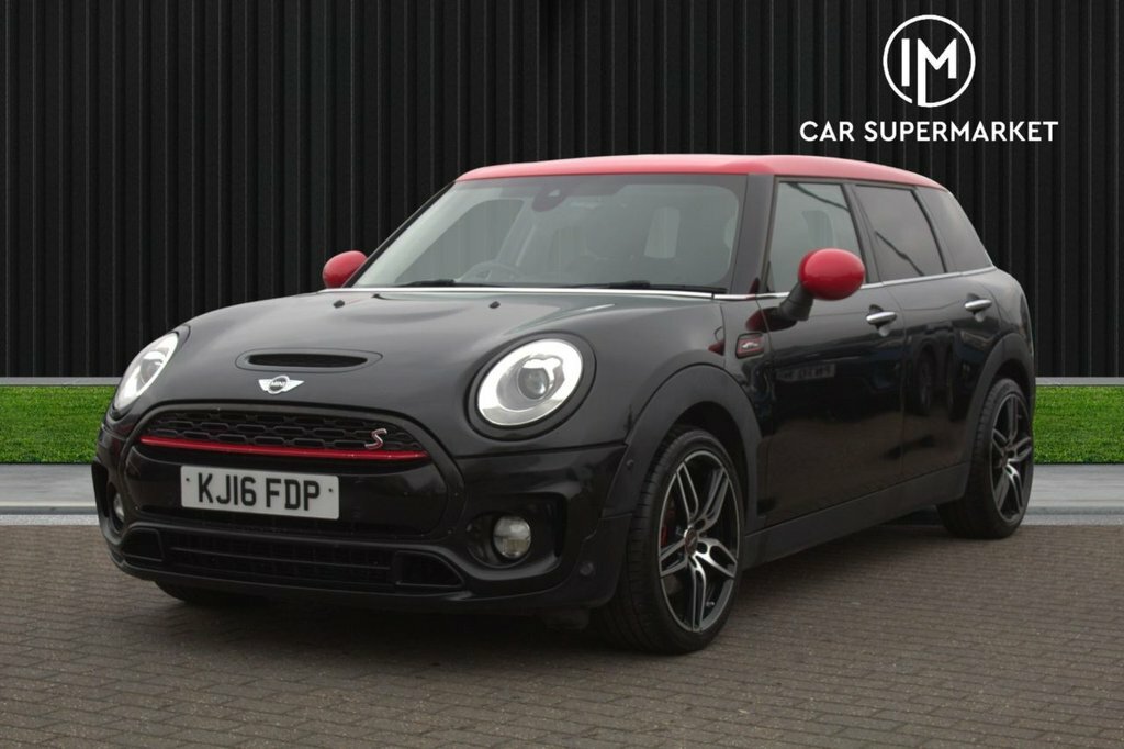 Mini Clubman 2L Cooper S KJ16FDP Black #5