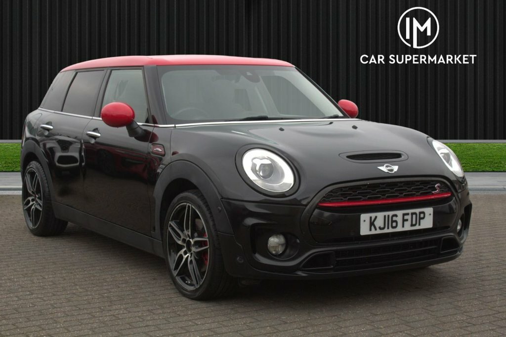 Mini Clubman 2L Cooper S KJ16FDP Black #4