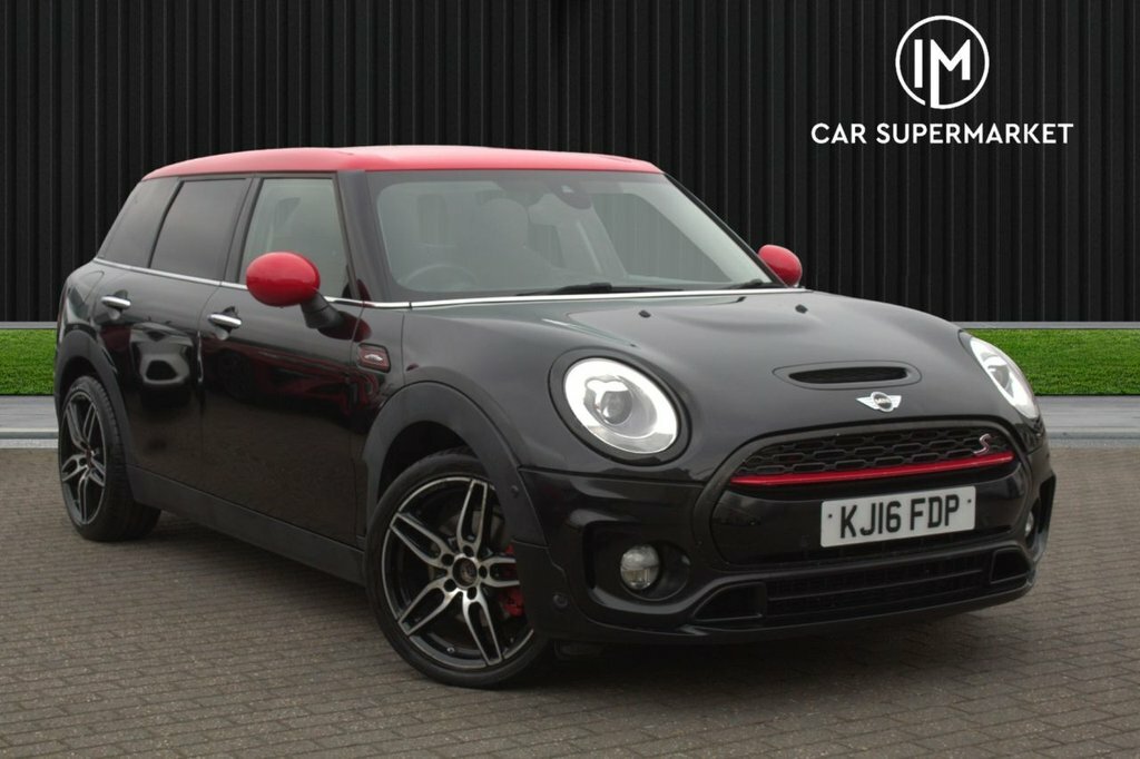 Mini Clubman 2L Cooper S KJ16FDP Black #2