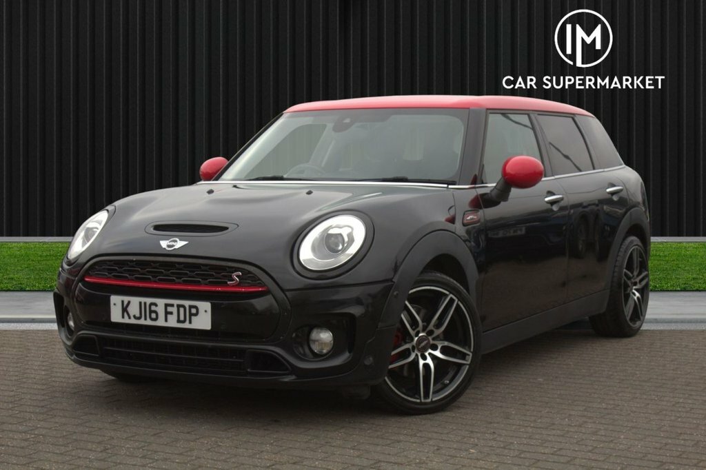 Mini Clubman 2L Cooper S KJ16FDP Black #3