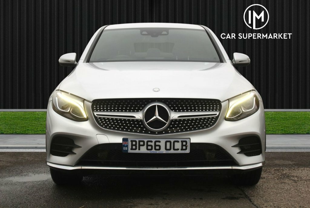 Mercedes-Benz GLC Class 2.1L Amg Line Silver