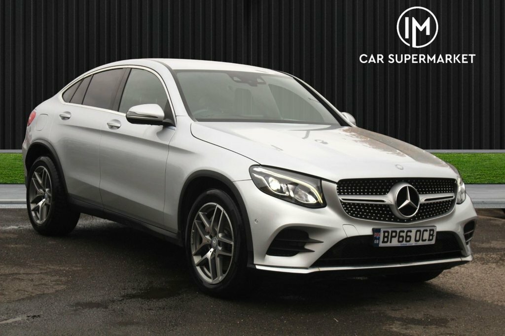 Mercedes-Benz GLC Class 2.1L Amg Line BP66OCB Silver #4