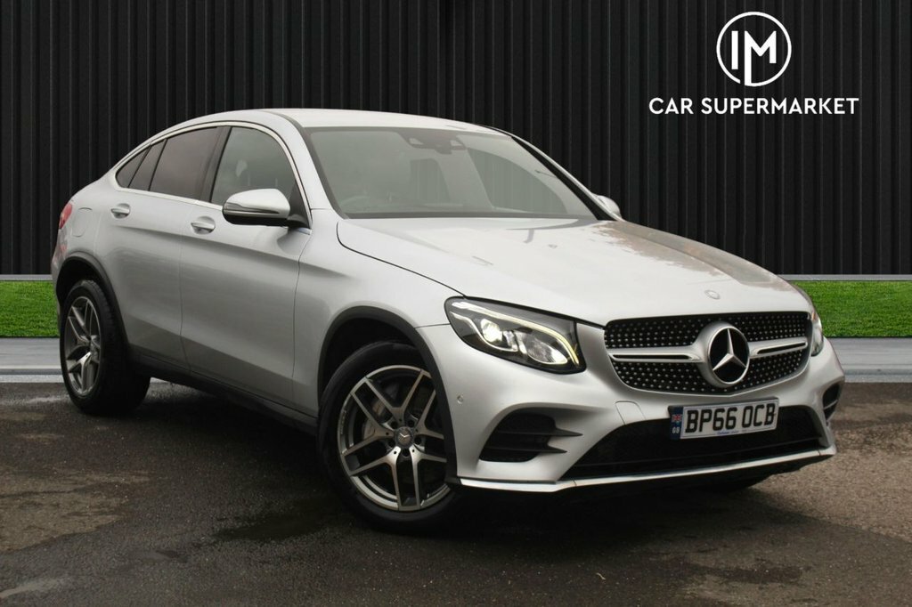 Mercedes-Benz GLC Class 2.1L Amg Line BP66OCB Silver #2