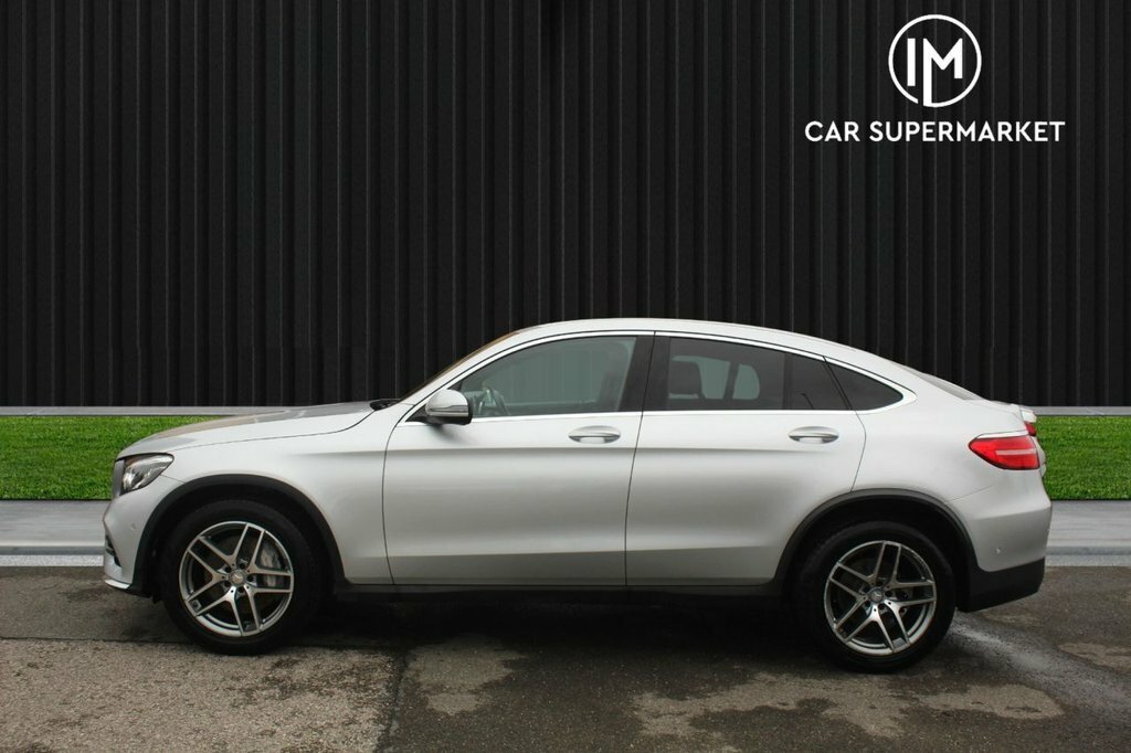 Mercedes-Benz GLC Class 2.1L Amg Line BP66OCB Silver #6