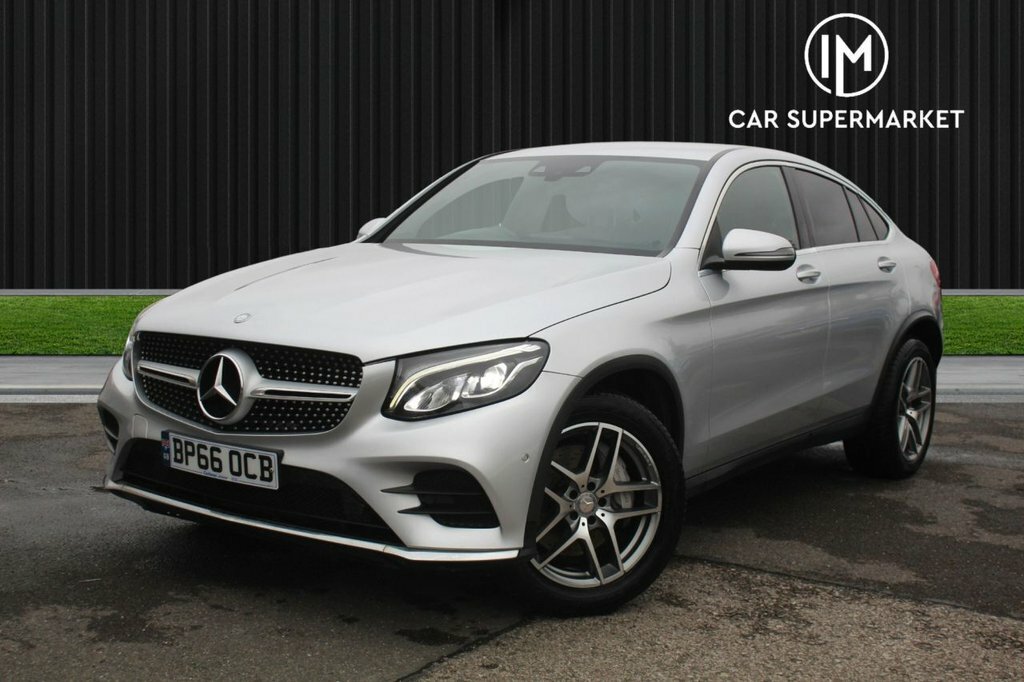 Mercedes-Benz GLC Class 2.1L Amg Line BP66OCB Silver #3