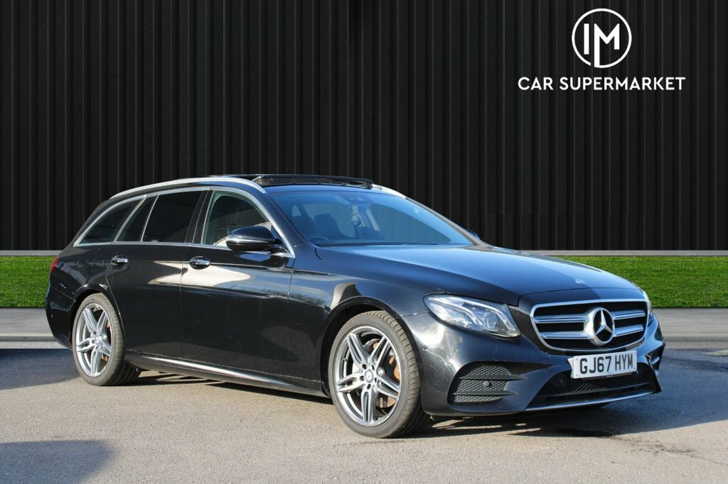 Mercedes-Benz E Class 2L Amg Line GJ67HYM Black #3