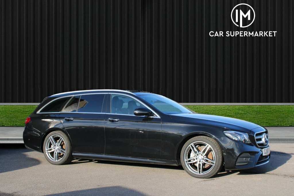 Mercedes-Benz E Class 2L Amg Line GJ67HYM Black #4