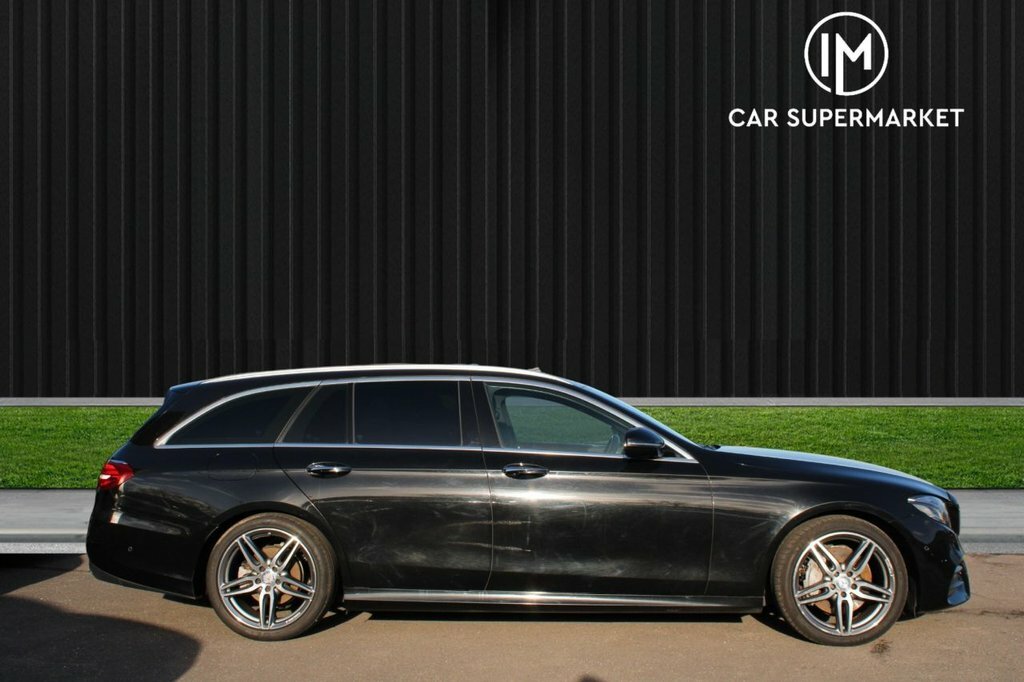Mercedes-Benz E Class 2L Amg Line GJ67HYM Black #5