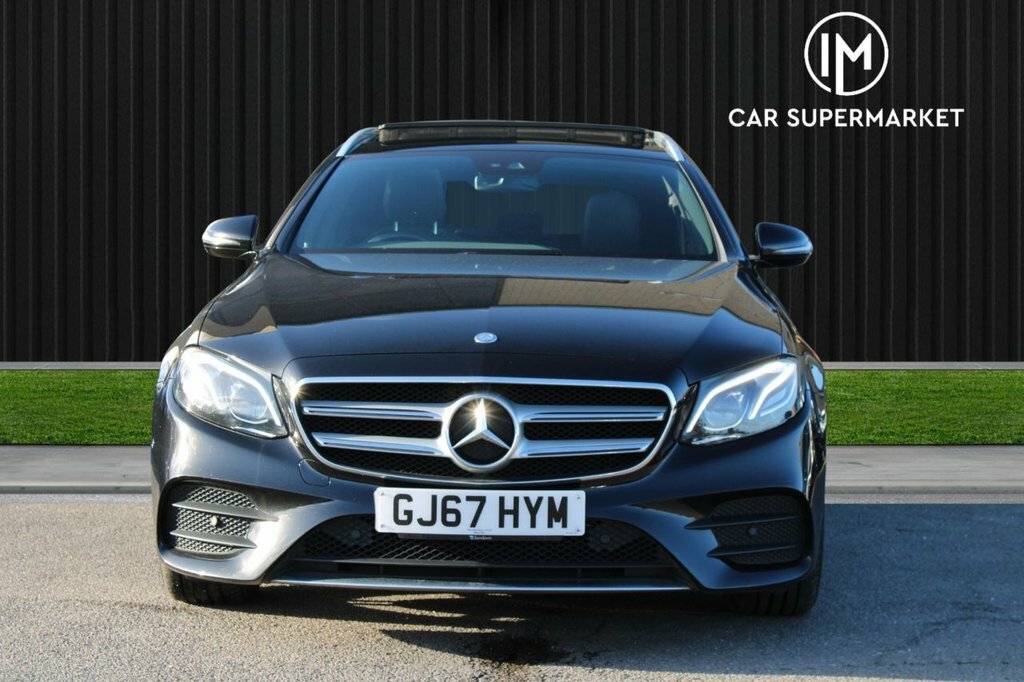 Mercedes-Benz E Class 2L Amg Line Black