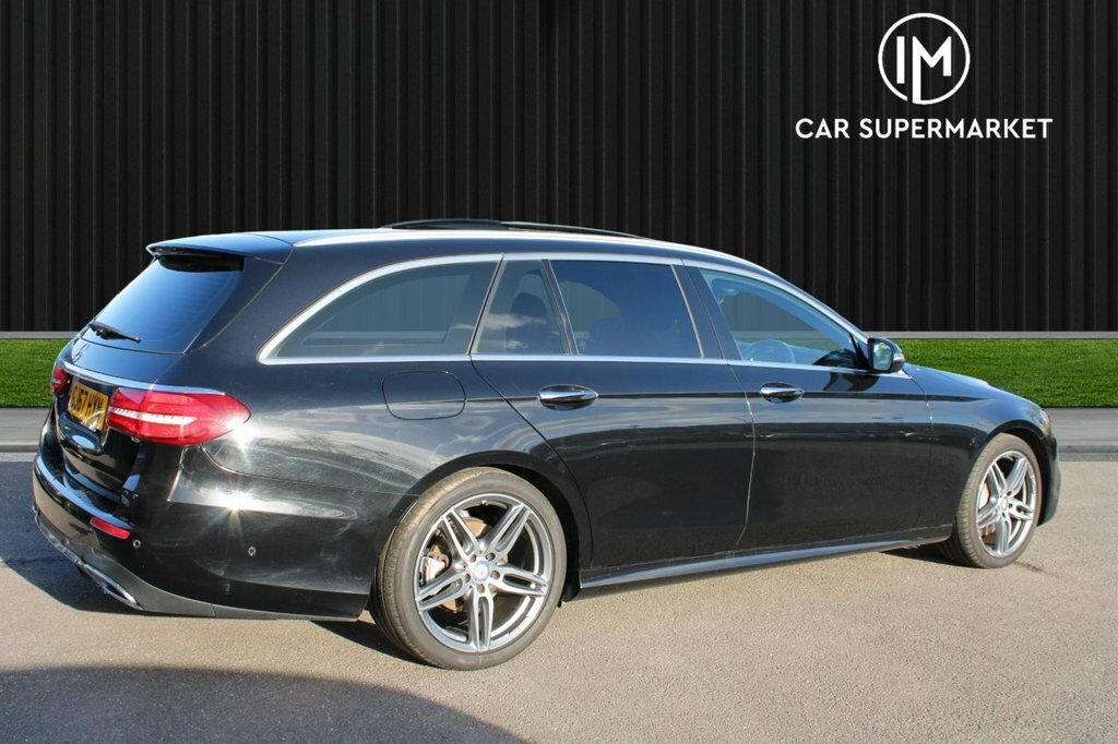 Mercedes-Benz E Class 2L Amg Line GJ67HYM Black #6