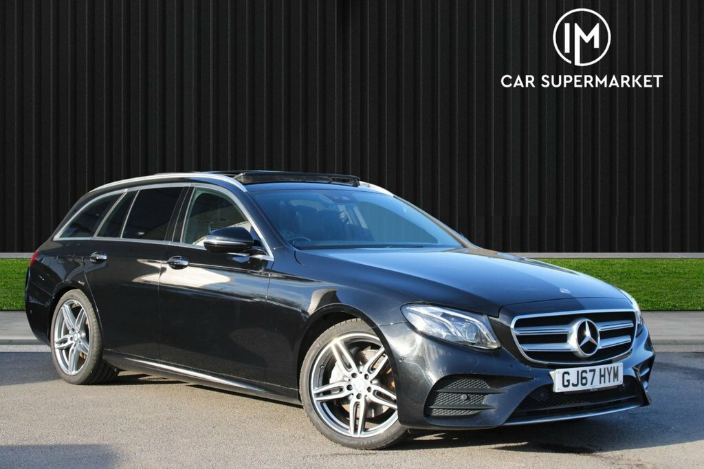 Mercedes-Benz E Class 2L Amg Line GJ67HYM Black #2