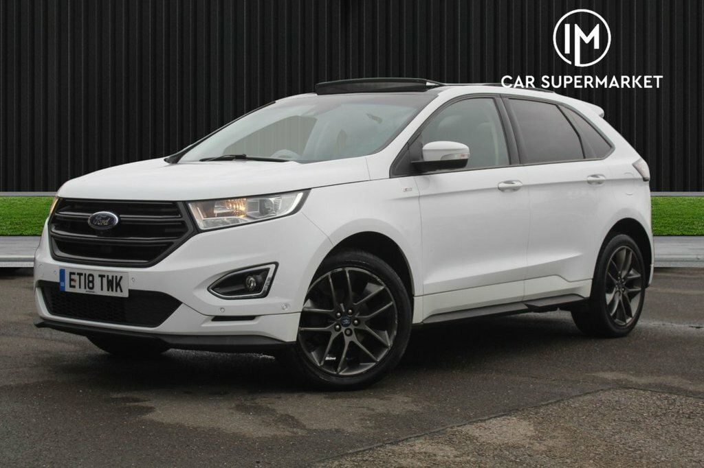 Ford Edge 2L St-line ET18TWK White #3