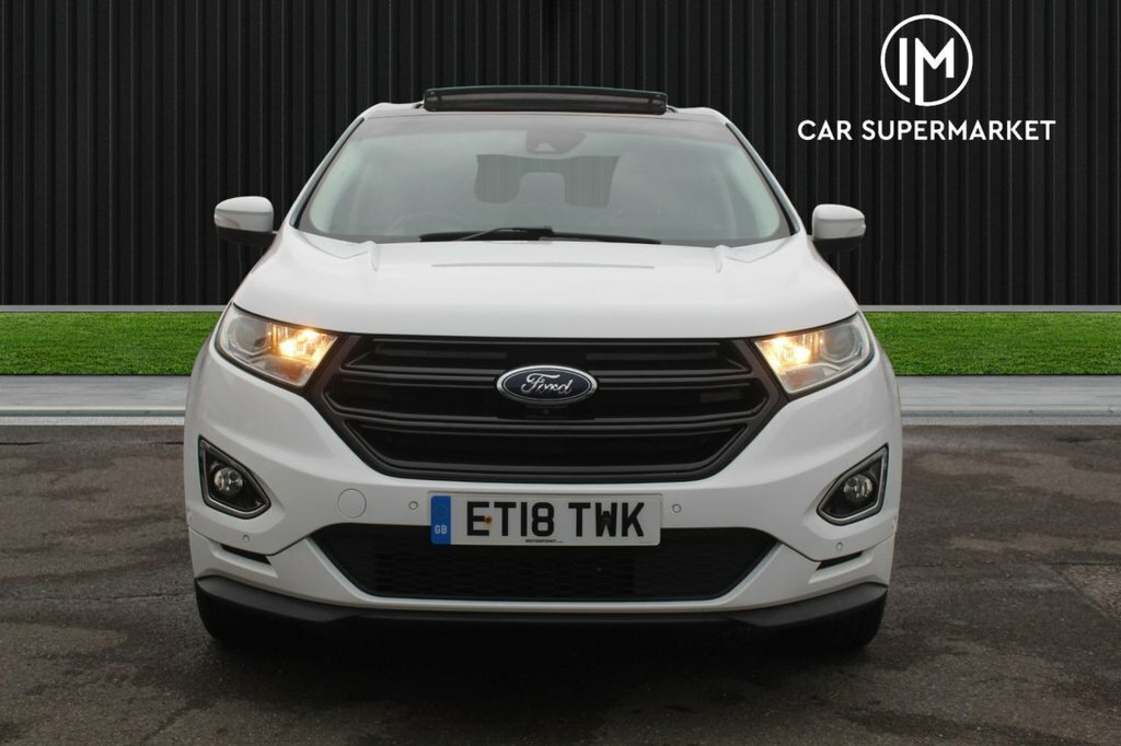 Ford Edge 2L St-line White