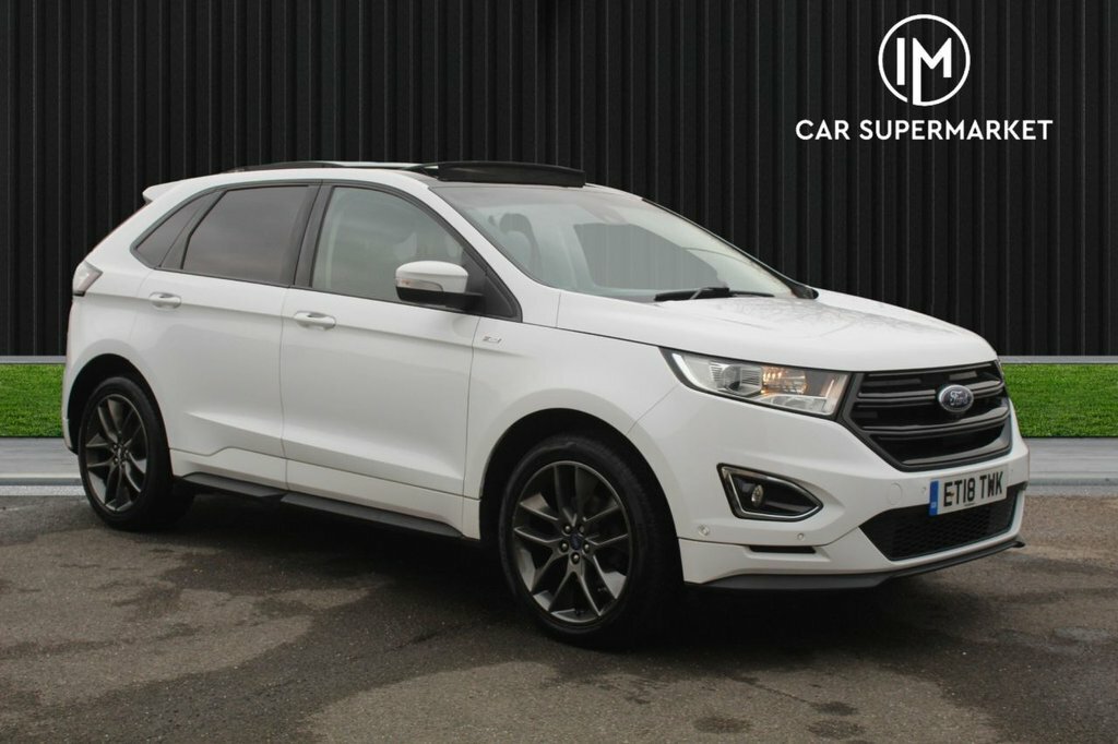 Ford Edge 2L St-line ET18TWK White #4
