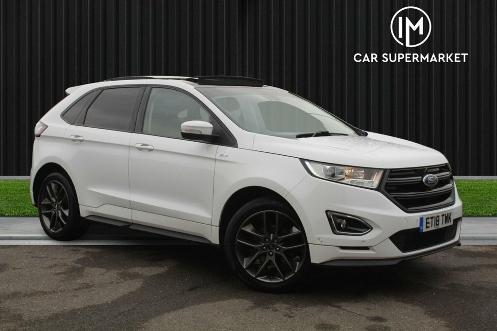 Ford Edge 2L St-line ET18TWK White #2