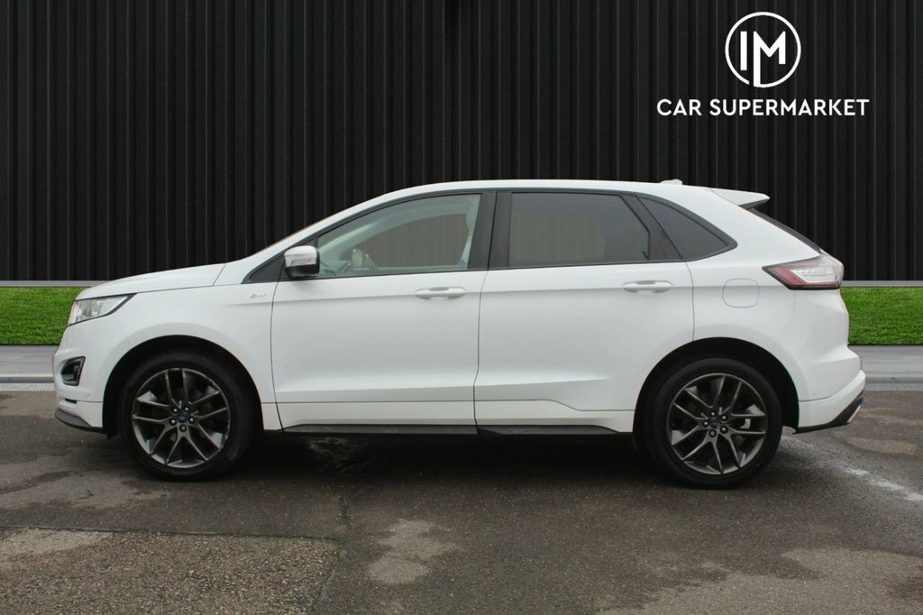 Ford Edge 2L St-line ET18TWK White #6