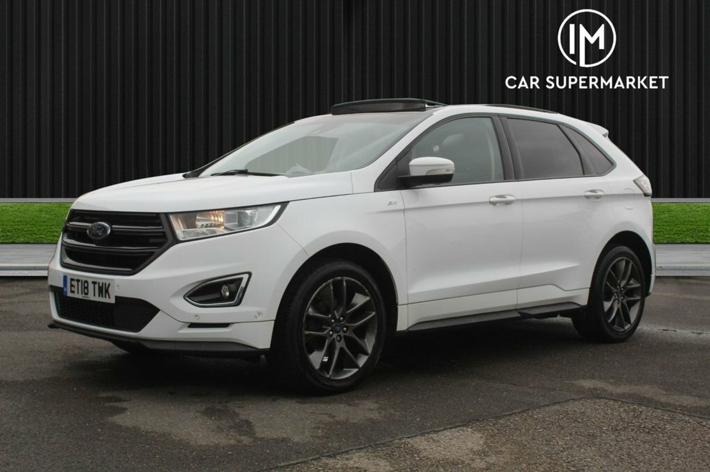 Ford Edge 2L St-line ET18TWK White #5