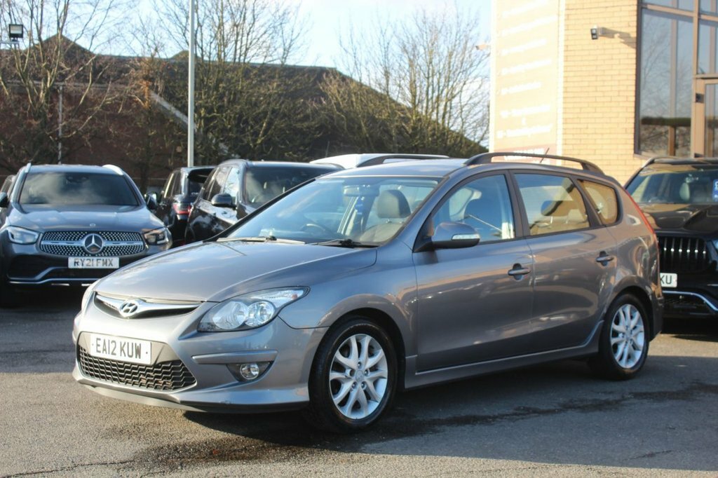 Hyundai I30 1.6L Comfort Grey #3