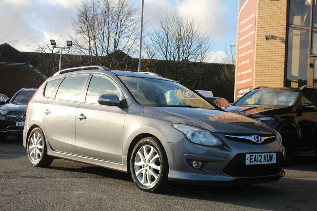 Hyundai I30 1.6L Comfort Grey #5