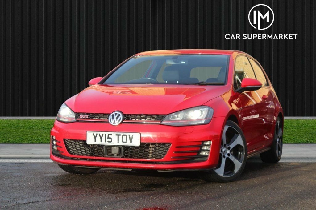 Volkswagen Golf 2L Gti Performance YY15TOV Red #3