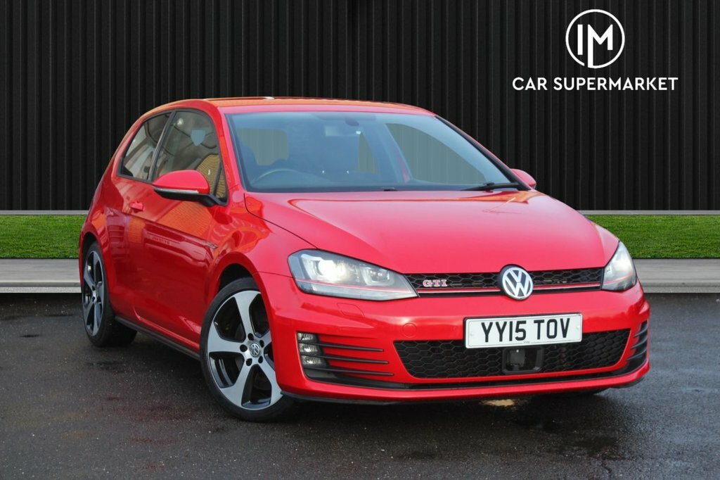 Volkswagen Golf 2L Gti Performance YY15TOV Red #2