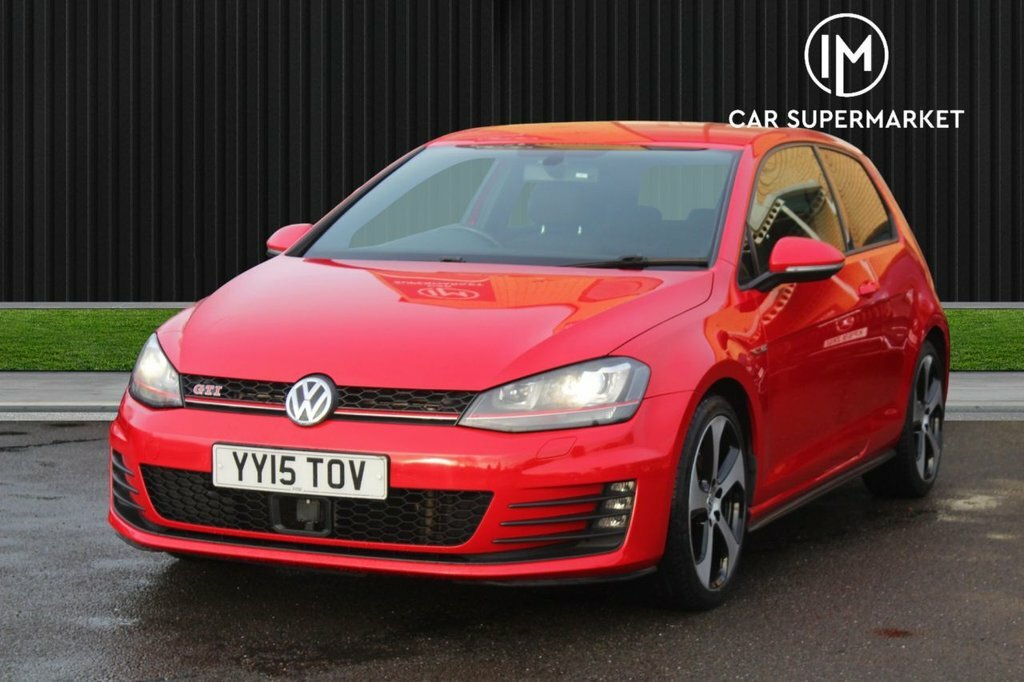 Volkswagen Golf 2L Gti Performance YY15TOV Red #5