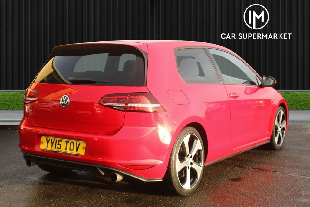Volkswagen Golf 2L Gti Performance YY15TOV Red #6
