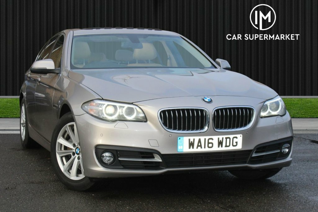 BMW 5 Series 2L Se WA16WDG Silver #2