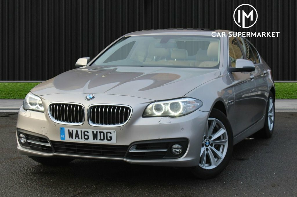BMW 5 Series 2L Se WA16WDG Silver #3