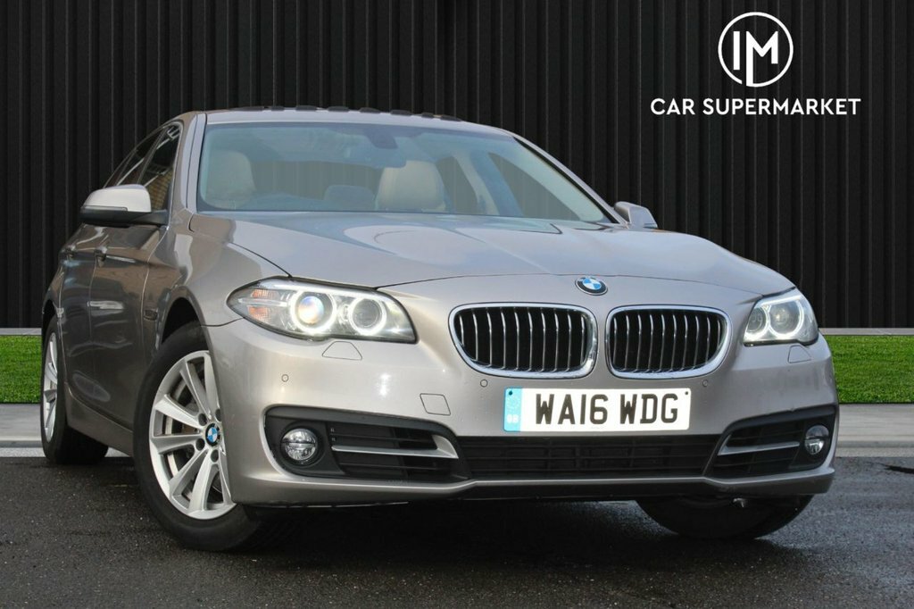 BMW 5 Series 2L Se WA16WDG Silver #4