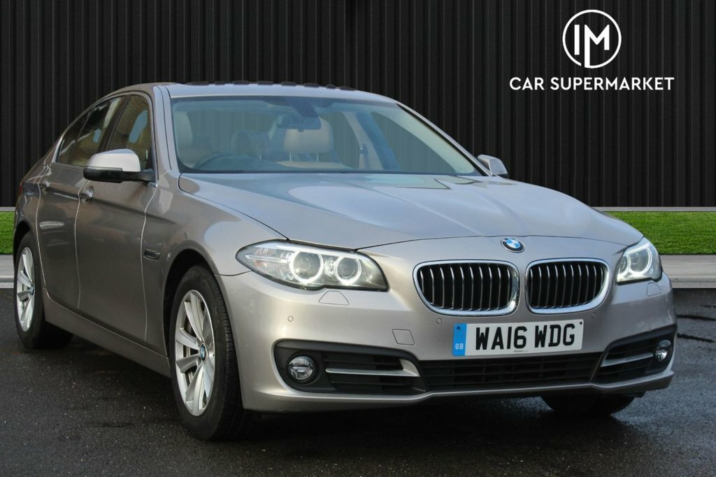 BMW 5 Series 2L Se WA16WDG Silver #6