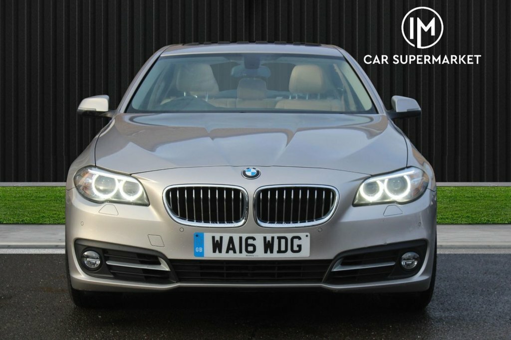 BMW 5 Series 2L Se Silver